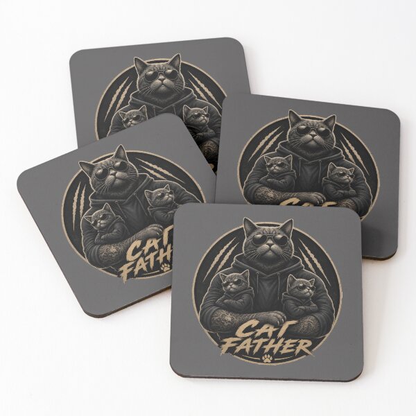 Item preview, cat father designed and sold by @jon.