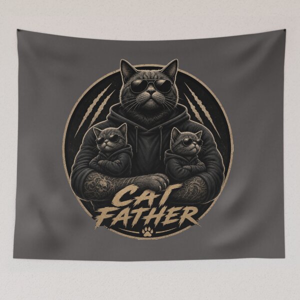 Item preview, cat father designed and sold by @jon.