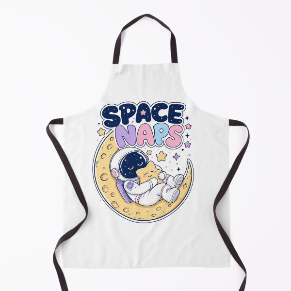 Item preview, Space Naps Cute Sleeping Astronaut Moon designed and sold by Inovo13.