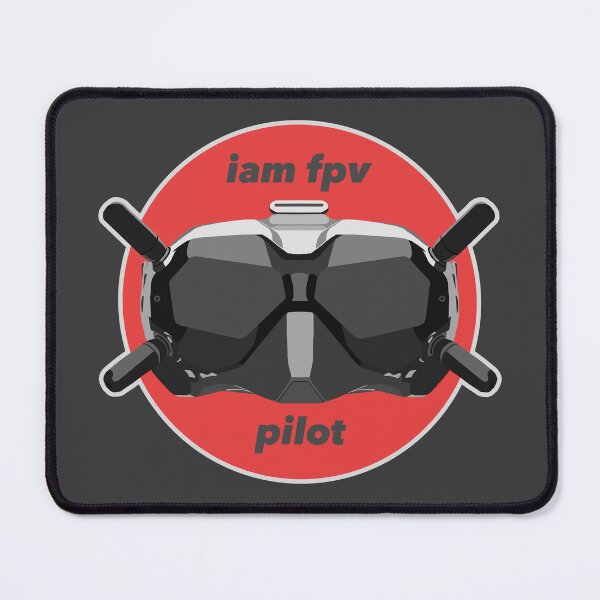 Item preview, I am FPV Pilot Drone Goggle designed and sold by Ngeblart.