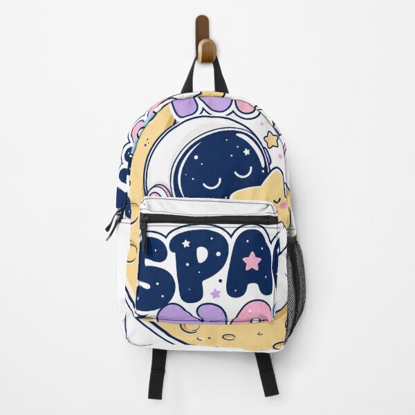 Item preview, Space Naps Cute Sleeping Astronaut Moon designed and sold by Inovo13.