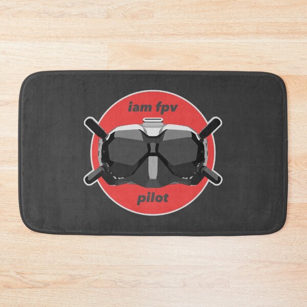 Item preview, I am FPV Pilot Drone Goggle designed and sold by Ngeblart.