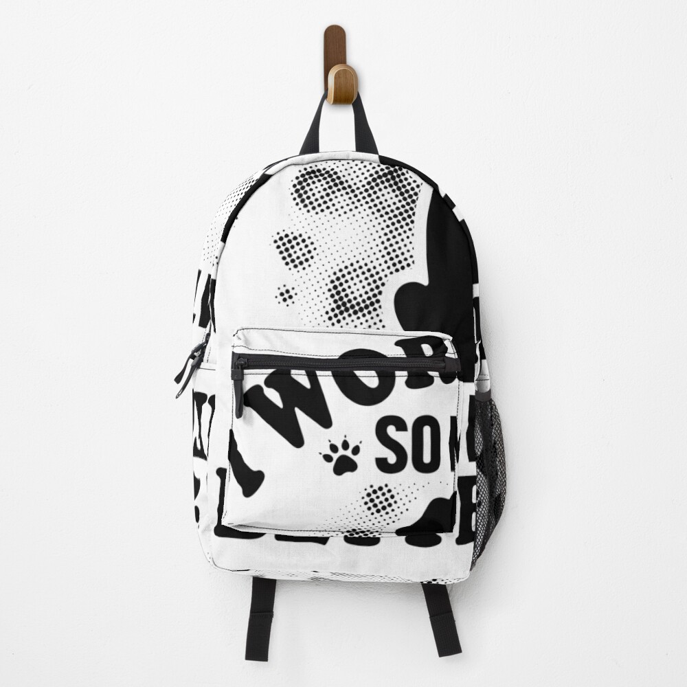 Item preview, Backpack designed and sold by Mercherser.