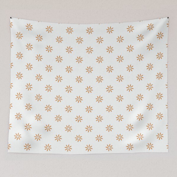 Item preview, Colorful Minimalist Abstract Flower Pattern Design designed and sold by jk.brik.