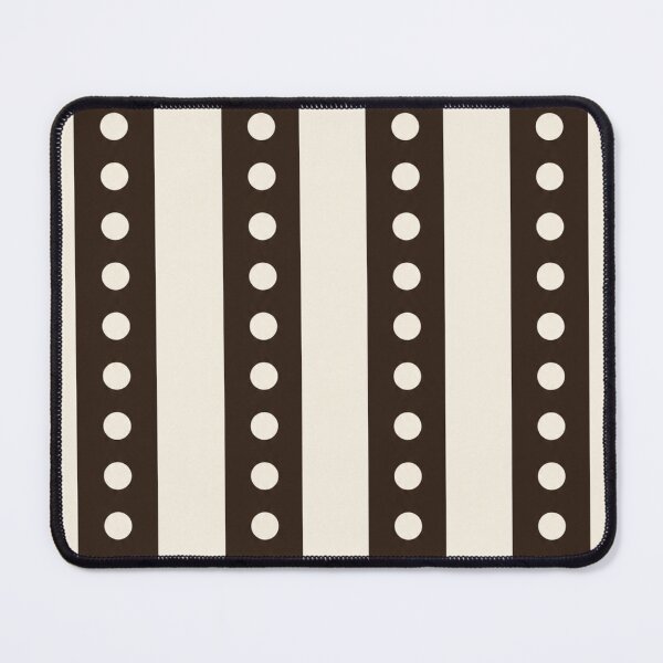 Item preview, Classic Mocha Dot Stripe Pattern designed and sold by Ioanna-Studio.
