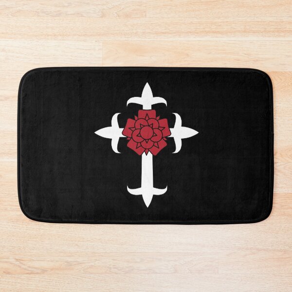 Item preview, Rosicrucian Cross on Black. Copyright: © Collugraphic    designed and sold by Collugraphic.