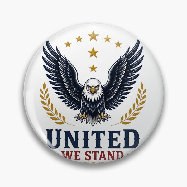 Item preview, United We Stand – July 4th Special designed and sold by Icareis-Studios.