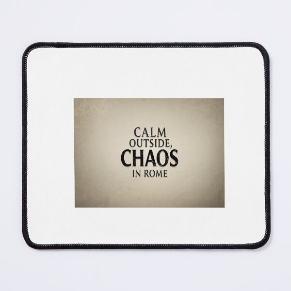 Item preview, Calm Outside Chaos in Rome designed and sold by GoxyVision.