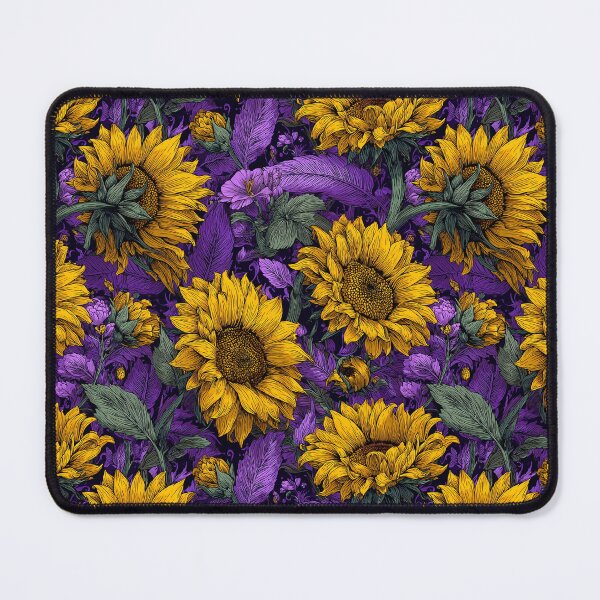 Item preview, Colorful Sunflower - Hawaiian Flower Pattern - Gifts For Men designed and sold by RoyalStarsPatts.