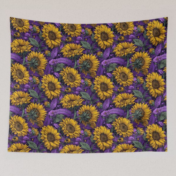 Item preview, Colorful Sunflower - Hawaiian Flower Pattern - Gifts For Men designed and sold by RoyalStarsPatts.