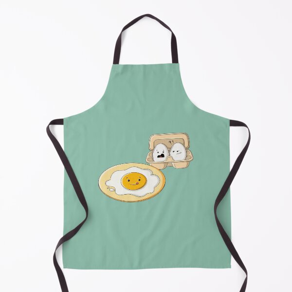 Item preview, Egg Box Drama – Funny Breakfast Mood Illustration designed and sold by OKartashova.