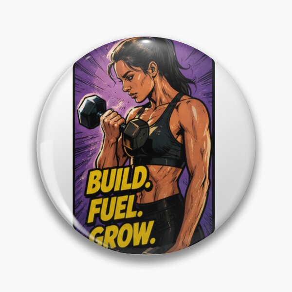 Item preview, BUILD FUEL GROW designed and sold by SilentRep.