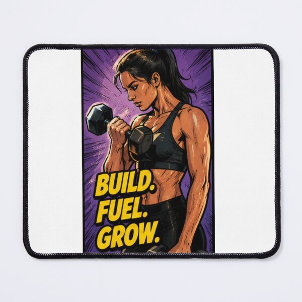 Item preview, BUILD FUEL GROW designed and sold by SilentRep.