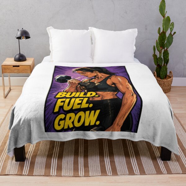 Item preview, BUILD FUEL GROW designed and sold by SilentRep.