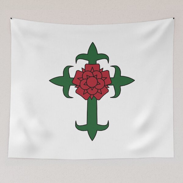 Item preview, Rosicrucian Cross on White. Copyright: © Collugraphic designed and sold by Collugraphic.