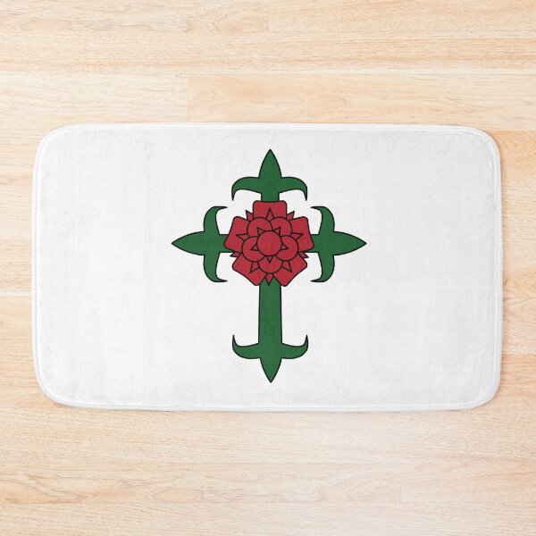 Item preview, Rosicrucian Cross on White. Copyright: © Collugraphic    designed and sold by Collugraphic.
