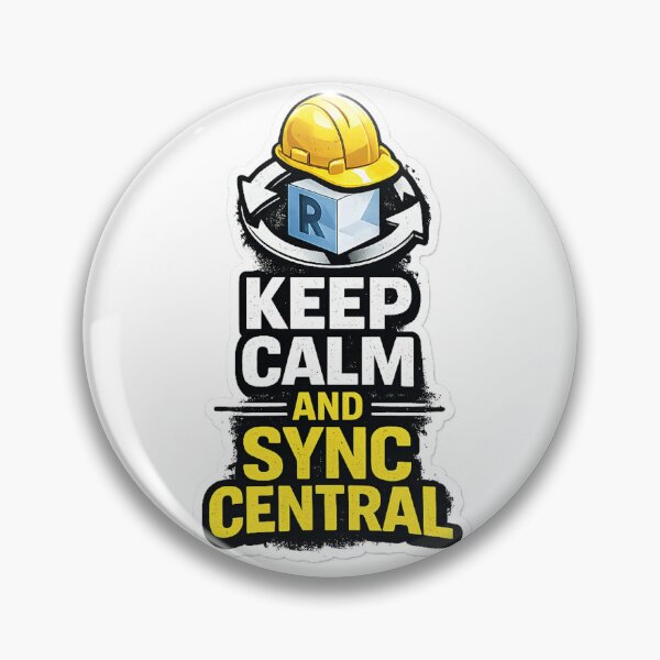 Item preview, Keep Calm and Sync Central Funny BIM Revit Design designed and sold by Arch4Design.
