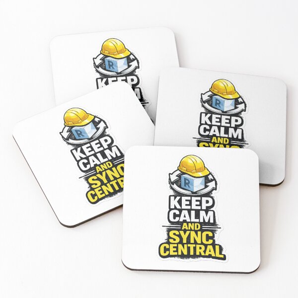 Item preview, Keep Calm and Sync Central Funny BIM Revit Design designed and sold by Arch4Design.