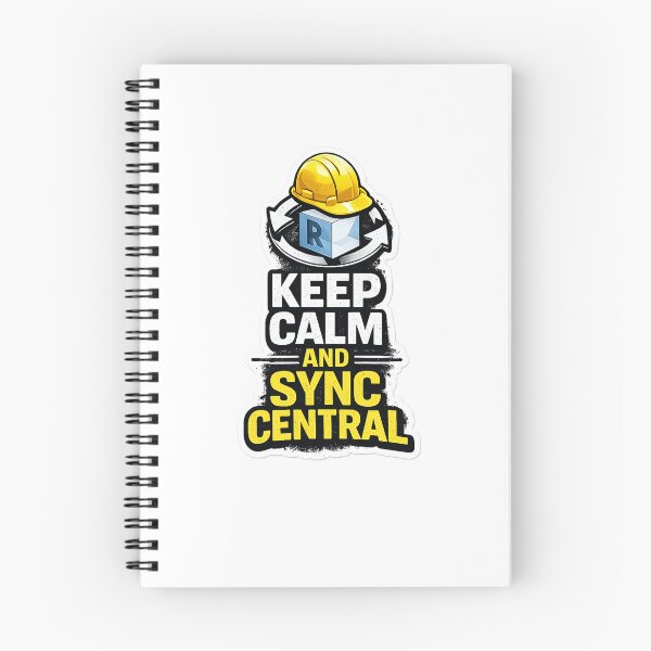 Item preview, Keep Calm and Sync Central Funny BIM Revit Design designed and sold by Arch4Design.