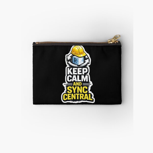 Item preview, Keep Calm and Sync Central Funny BIM Revit Design designed and sold by Arch4Design.