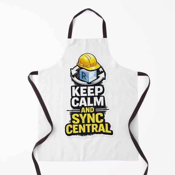 Item preview, Keep Calm and Sync Central Funny BIM Revit Design designed and sold by Arch4Design.