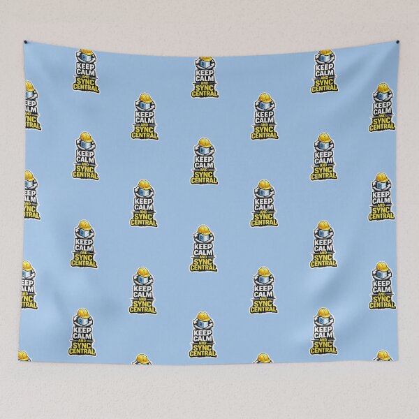 Item preview, Keep Calm and Sync Central Funny BIM Revit Design designed and sold by Arch4Design.
