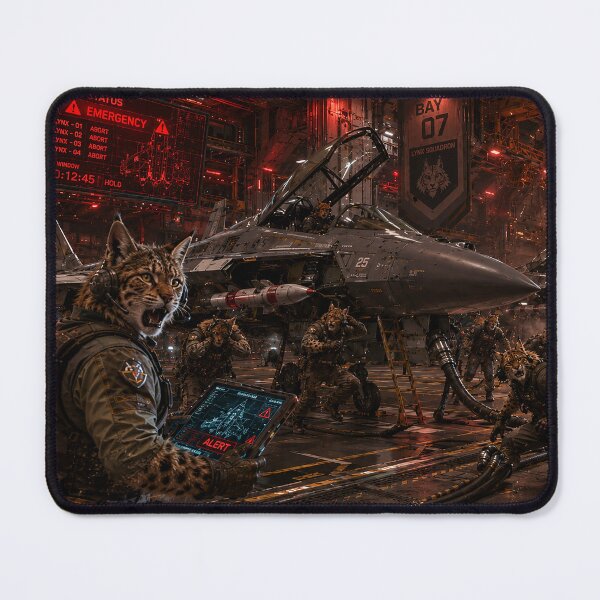 Item preview, Inferno In The Launch Bay of The Lynx Squadron designed and sold by nikkolaus.