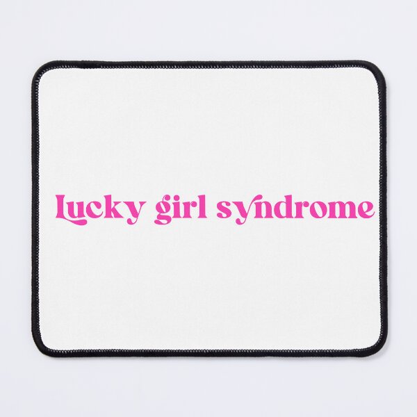 Item preview, Lucky girl syndrome designed and sold by The Quantum Cutie.