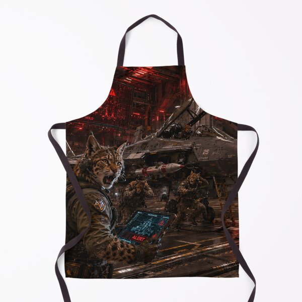 Item preview, Inferno In The Launch Bay of The Lynx Squadron designed and sold by nikkolaus.