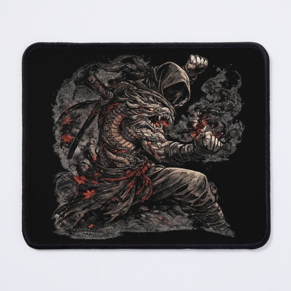 Item preview, Dragon Armor Ninja Warrior Japanese Tattoo Anime designed and sold by MagicMakerPh⭐⭐⭐⭐⭐.