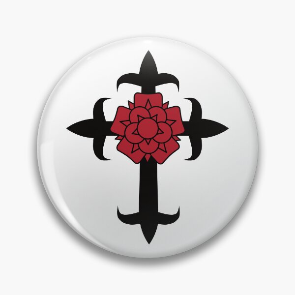 Item preview, Rosicrucian Cross on White. Copyright: © Collugraphic    designed and sold by Collugraphic.