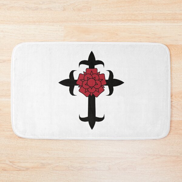 Item preview, Rosicrucian Cross on White. Copyright: © Collugraphic    designed and sold by Collugraphic.
