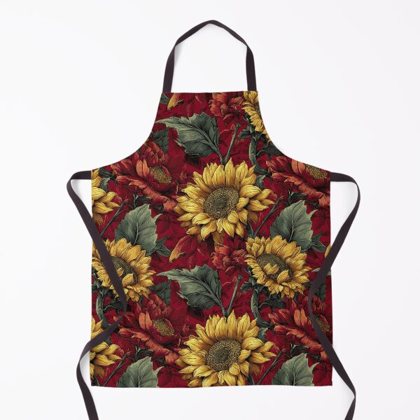Item preview, Bold Sunflower  - Flower Garden Pattern - Gifts For Mom designed and sold by RoyalStarsPatts.