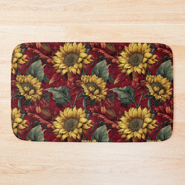 Item preview, Bold Sunflower  - Flower Garden Pattern - Gifts For Mom designed and sold by RoyalStarsPatts.