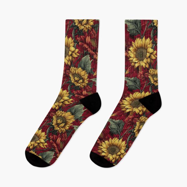 Item preview, Bold Sunflower  - Flower Garden Pattern - Gifts For Mom designed and sold by RoyalStarsPatts.