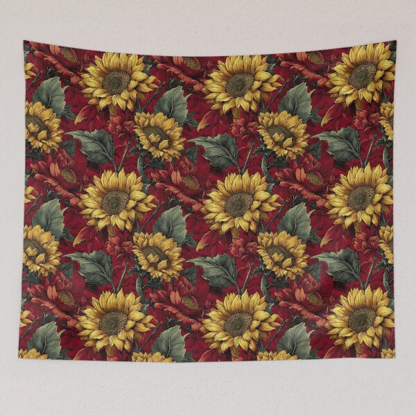 Item preview, Bold Sunflower  - Flower Garden Pattern - Gifts For Mom designed and sold by RoyalStarsPatts.