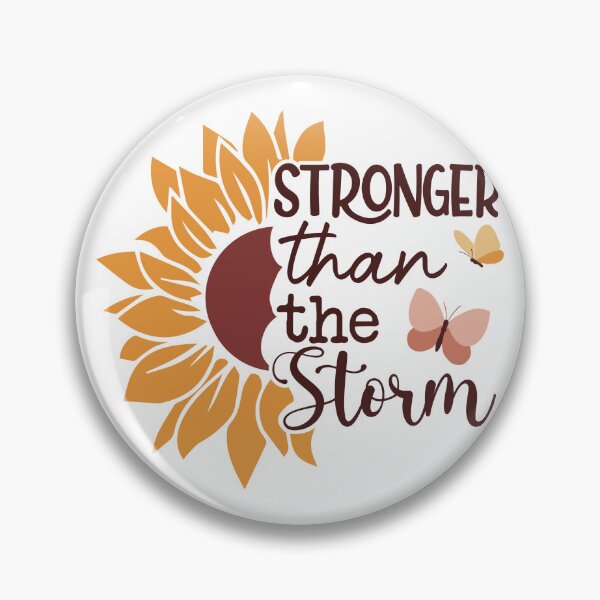 Item preview, Stronger than the storm designed and sold by Tiny-Love ⭐⭐⭐⭐⭐.