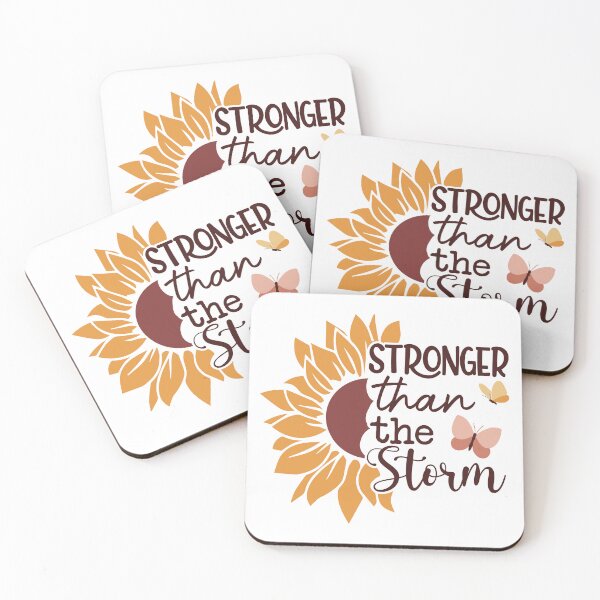 Item preview, Stronger than the storm designed and sold by Tiny-Love ⭐⭐⭐⭐⭐.