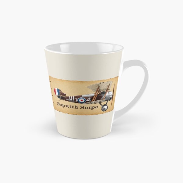 Item preview, Sopwith Snipe WW1 Fighter Aircraft Vintage Aviation Diagram designed and sold by MilitaryMart.