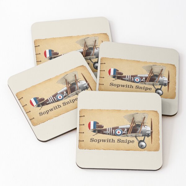 Item preview, Sopwith Snipe WW1 Fighter Aircraft Vintage Aviation Diagram designed and sold by MilitaryMart.