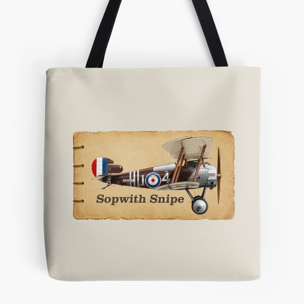 Item preview, Sopwith Snipe WW1 Fighter Aircraft Vintage Aviation Diagram designed and sold by MilitaryMart.
