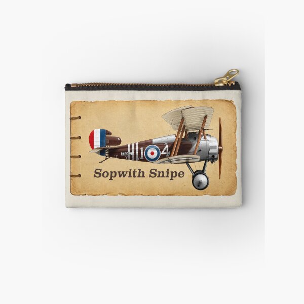 Item preview, Sopwith Snipe WW1 Fighter Aircraft Vintage Aviation Diagram designed and sold by MilitaryMart.