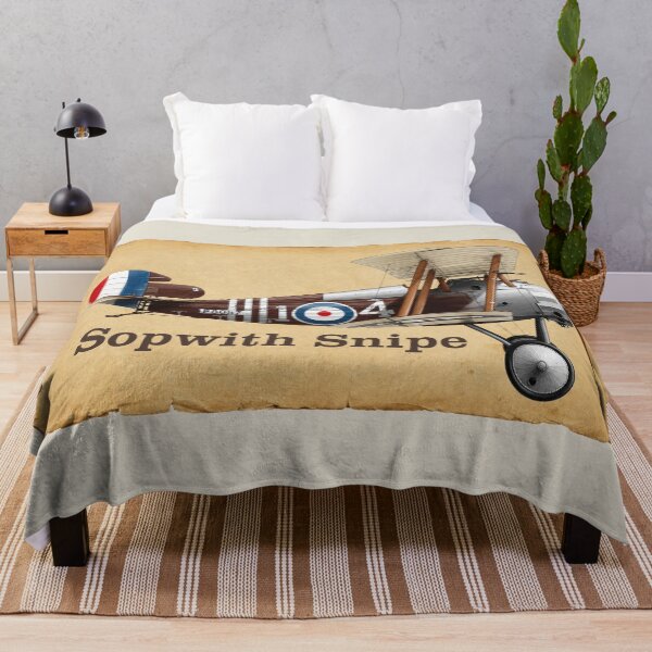 Item preview, Sopwith Snipe WW1 Fighter Aircraft Vintage Aviation Diagram designed and sold by MilitaryMart.
