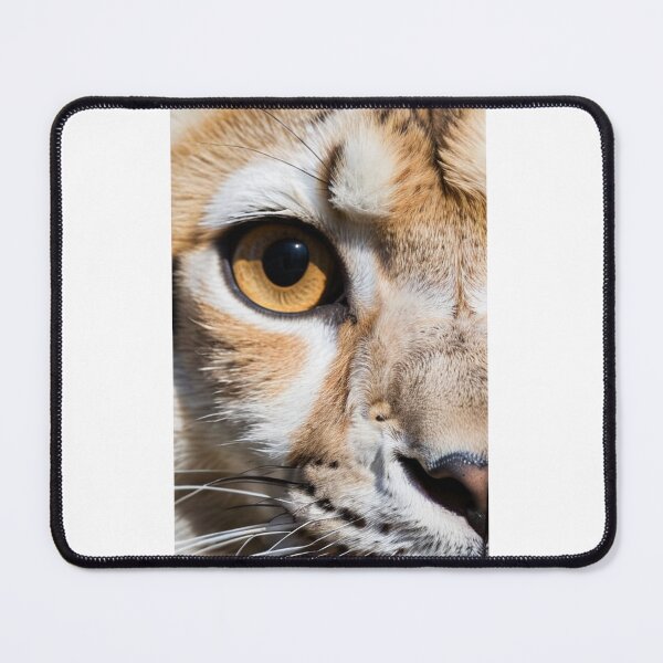Item preview, Animals - Lynx with Amber Gaze, Hyper-Detailed Portrait designed and sold by DoodyPets.