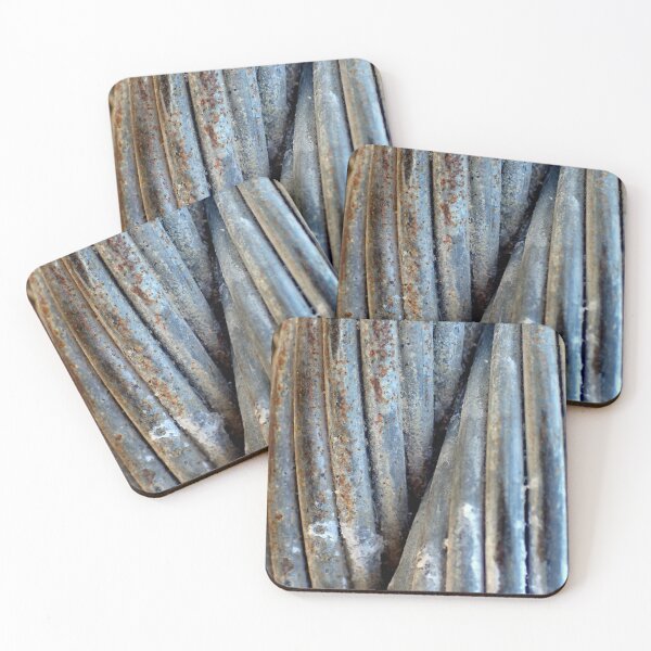 Item preview, Rust and Steel – Industrial Texture Abstract designed and sold by onubi.