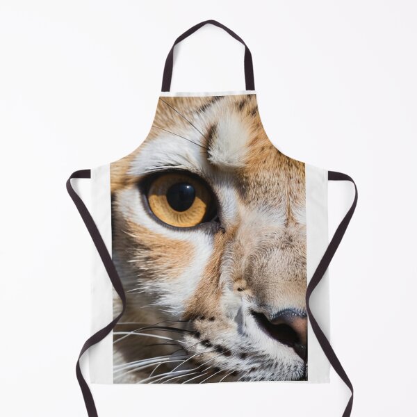 Item preview, Animals - Lynx with Amber Gaze, Hyper-Detailed Portrait designed and sold by DoodyPets.