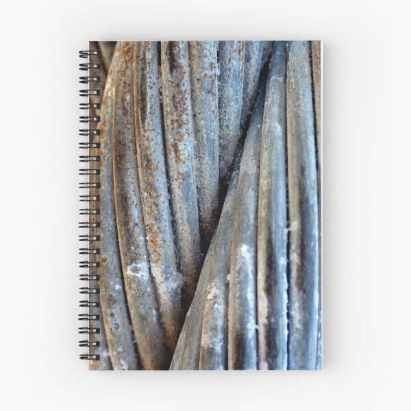 Item preview, Rust and Steel – Industrial Texture Abstract designed and sold by onubi.