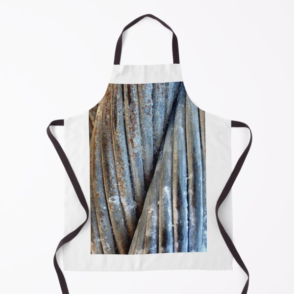 Item preview, Rust and Steel – Industrial Texture Abstract designed and sold by onubi.