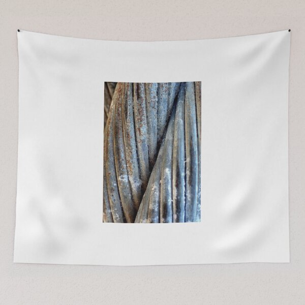 Item preview, Rust and Steel – Industrial Texture Abstract designed and sold by onubi.
