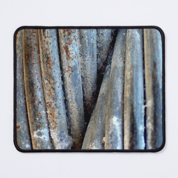 Item preview, Rust and Steel – Industrial Texture Abstract designed and sold by onubi.